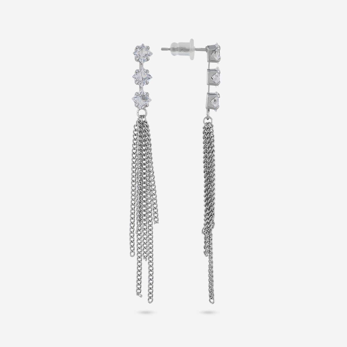 Trendy Zircon Earring Trendy Earring 192679