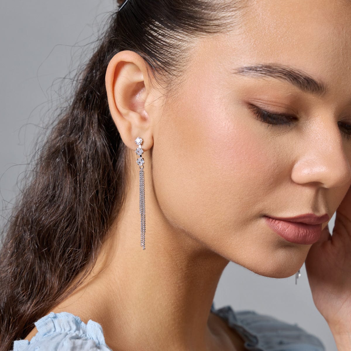 Trendy Zircon Earring Trendy Earring 192679