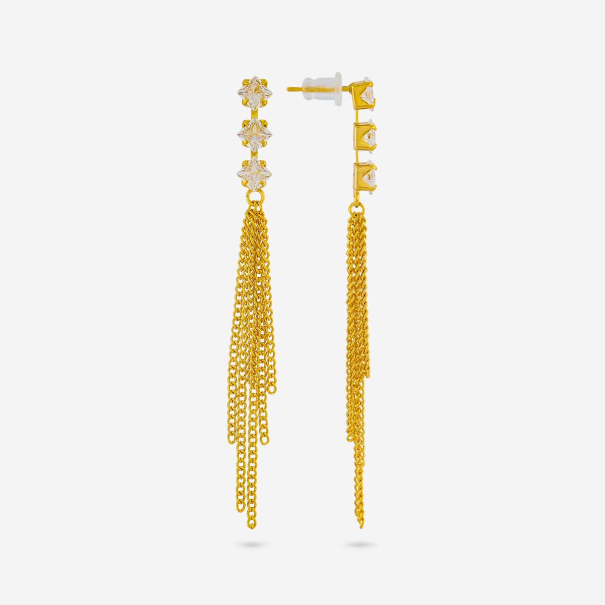 Trendy Zircon Earring Trendy Earring 192679