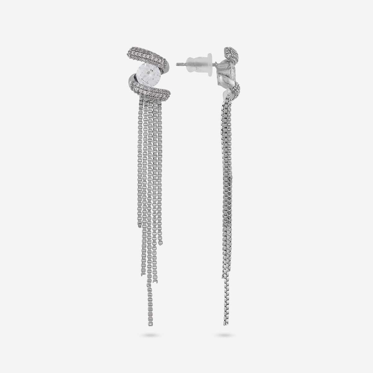 Trendy Zircon Earring Trendy Earring 192680