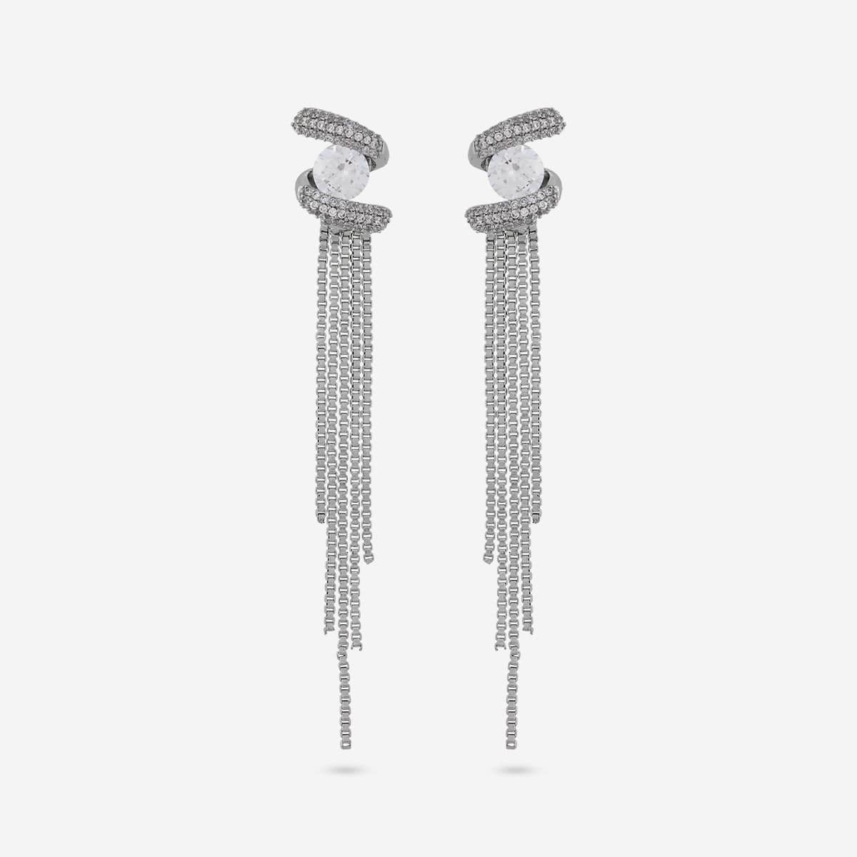 Trendy Zircon Earring Trendy Earring 192680