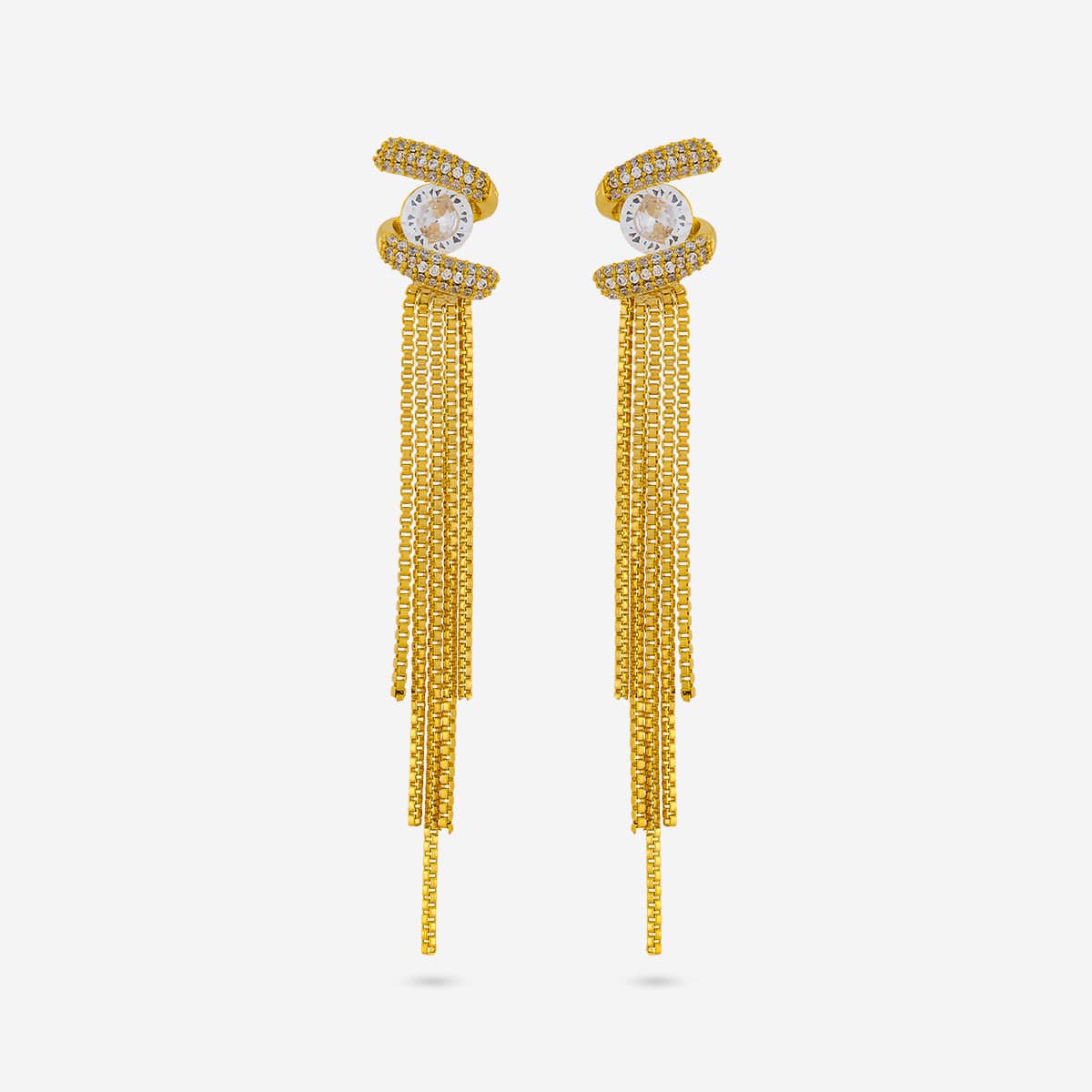 Trendy Zircon Earring Trendy Earring 192680