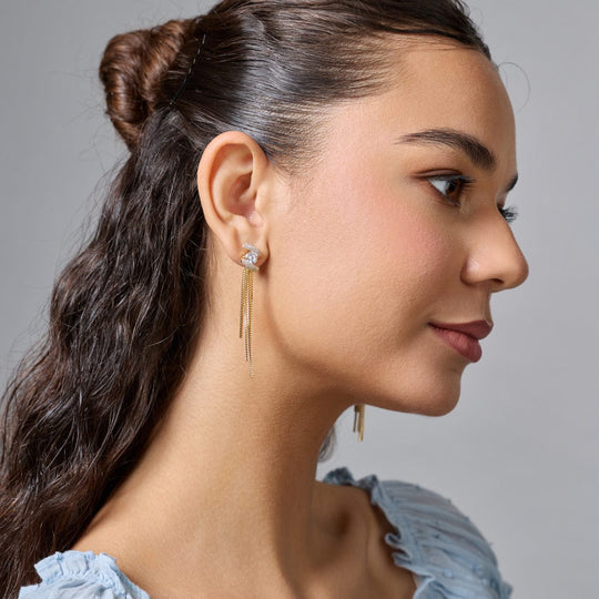 Trendy Zircon Earring Trendy Earring 192680