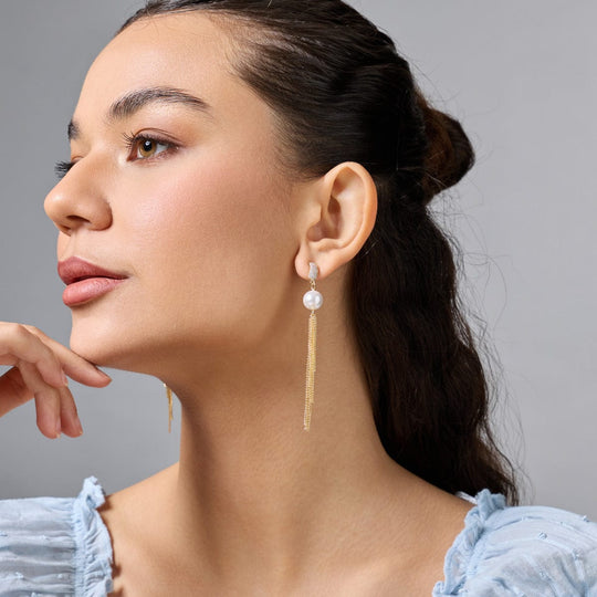 Trendy Zircon Earring Trendy Earring 192681