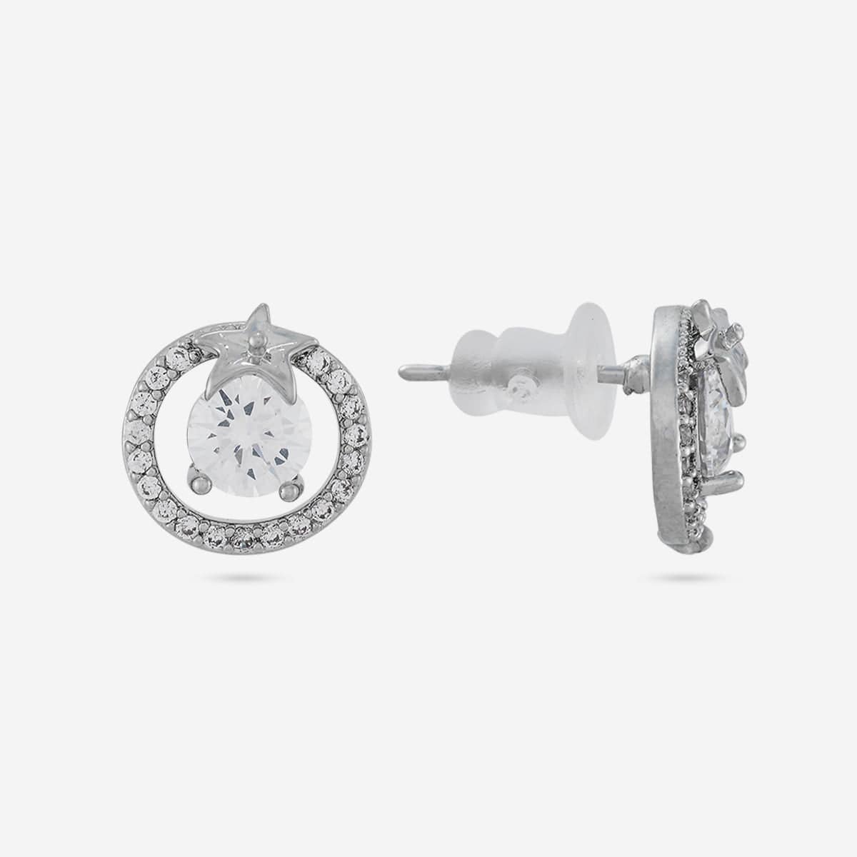 Trendy Zircon Earring Trendy Earring 192700