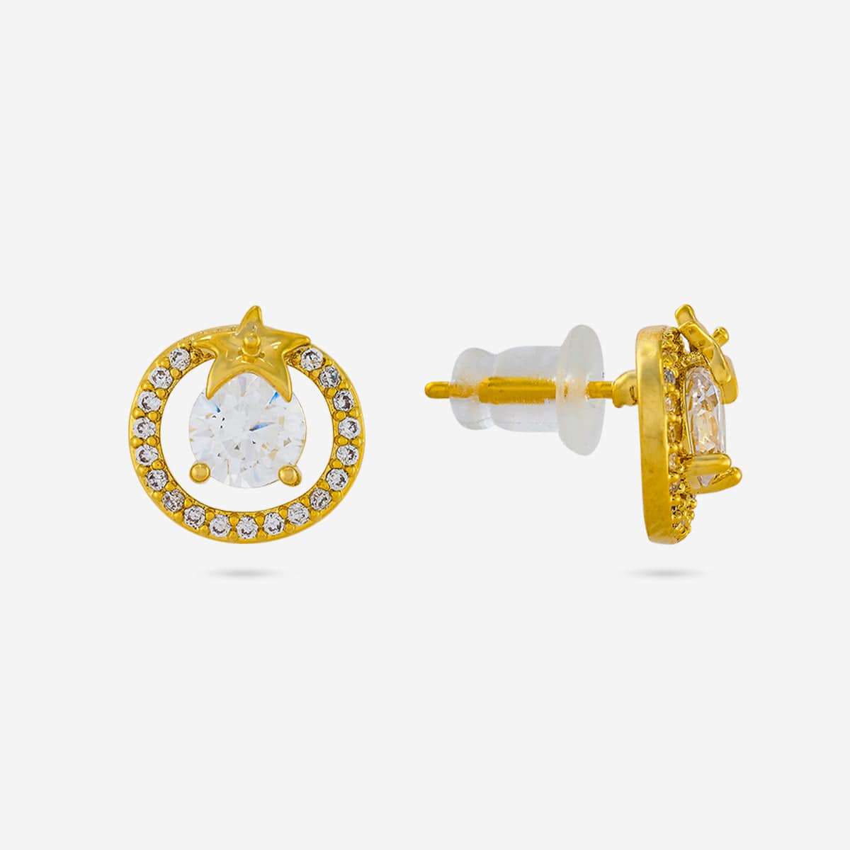Trendy Zircon Earring Trendy Earring 192700