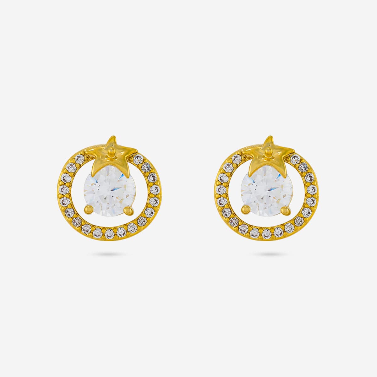 Trendy Zircon Earring Trendy Earring 192700