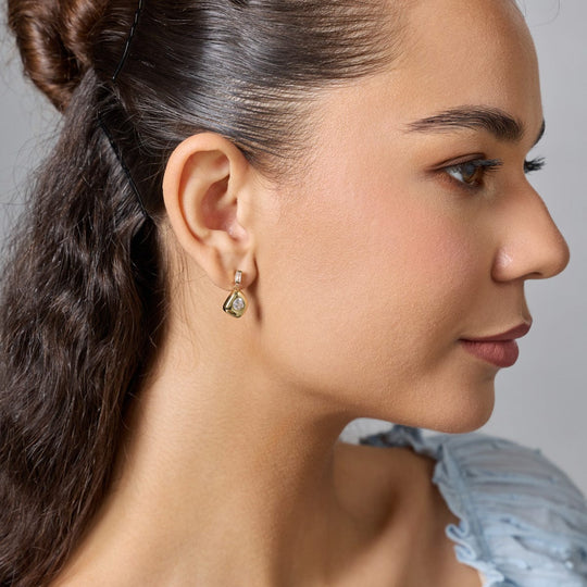 Trendy Zircon Earring Trendy Earring 192702