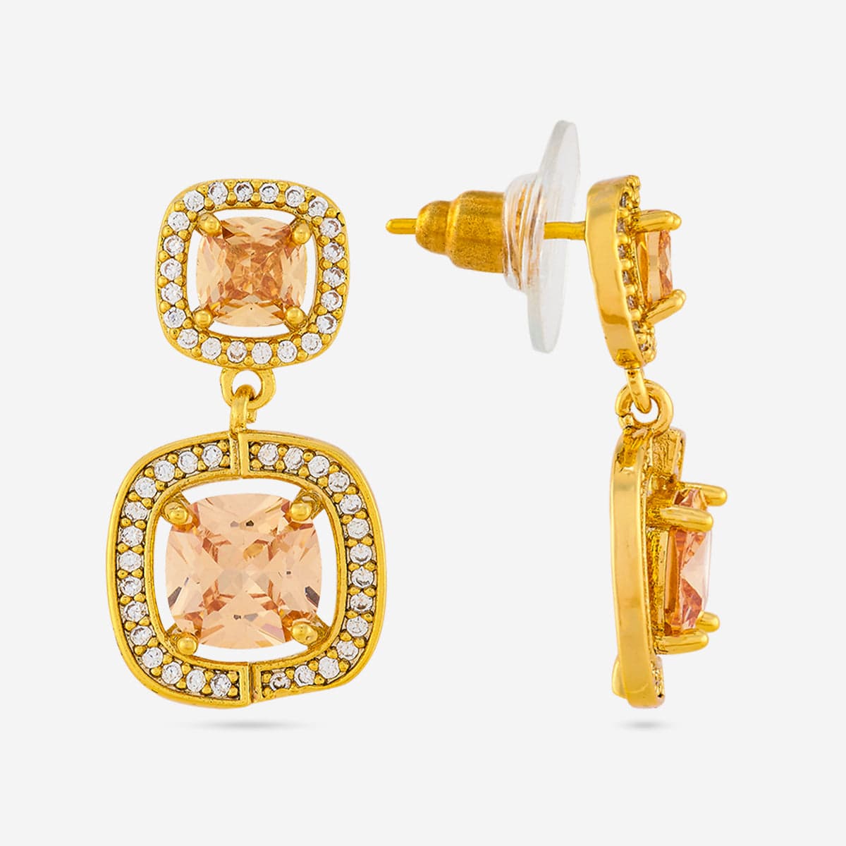 Trendy Zircon Earring Trendy Earring 192714