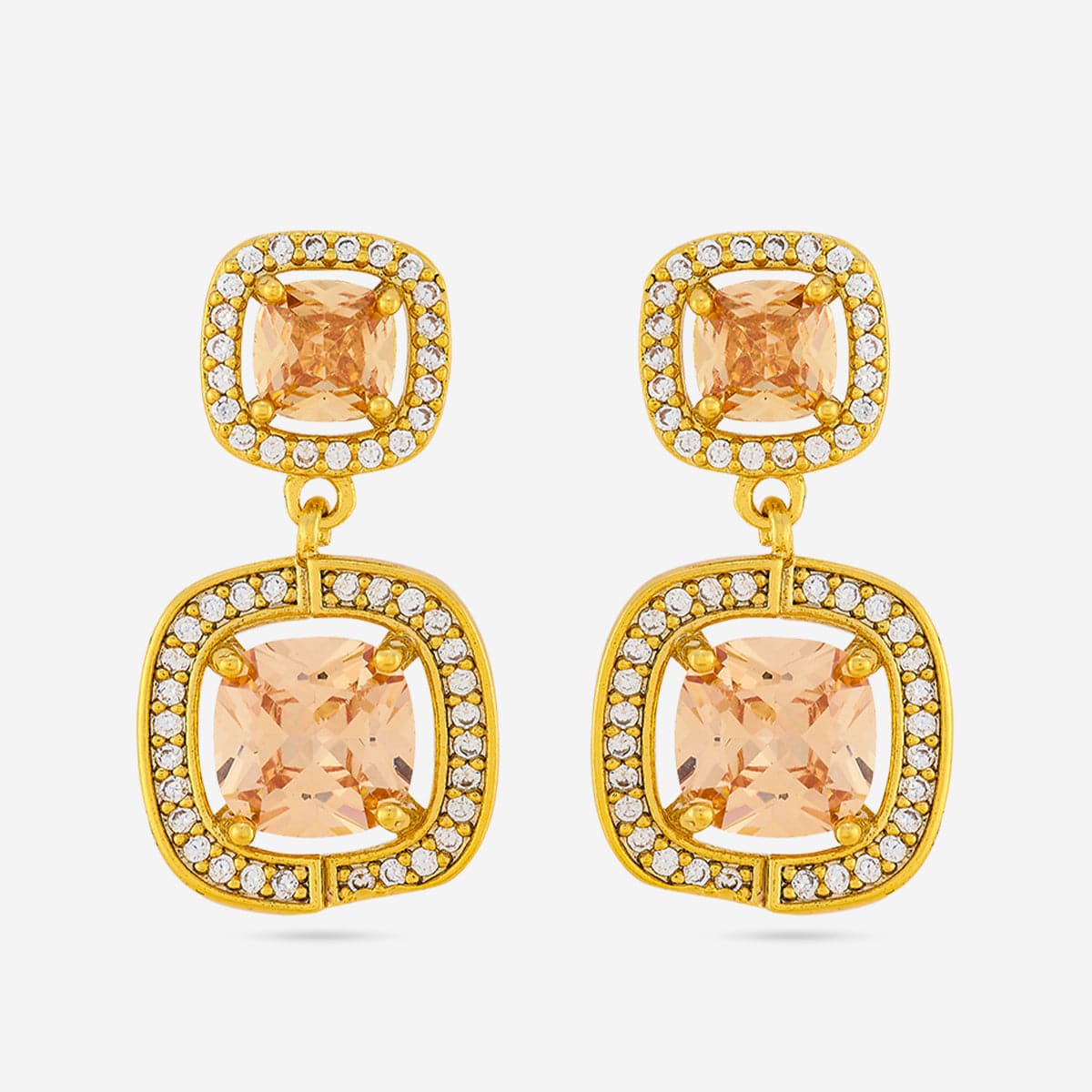 Trendy Zircon Earring Trendy Earring 192714