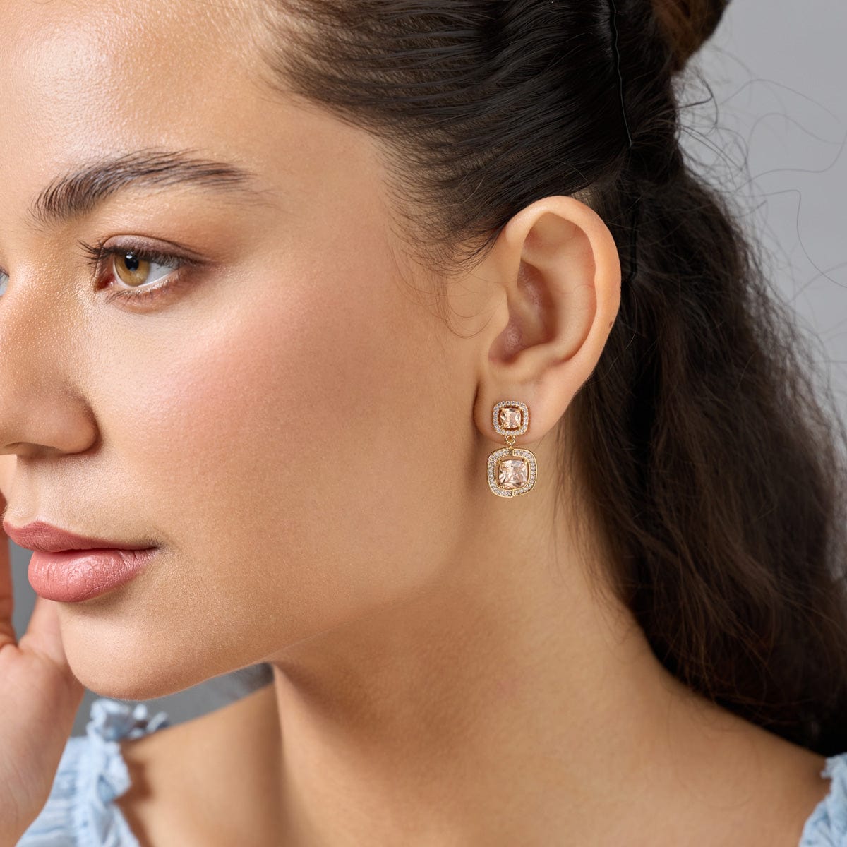 Trendy Zircon Earring Trendy Earring 192714