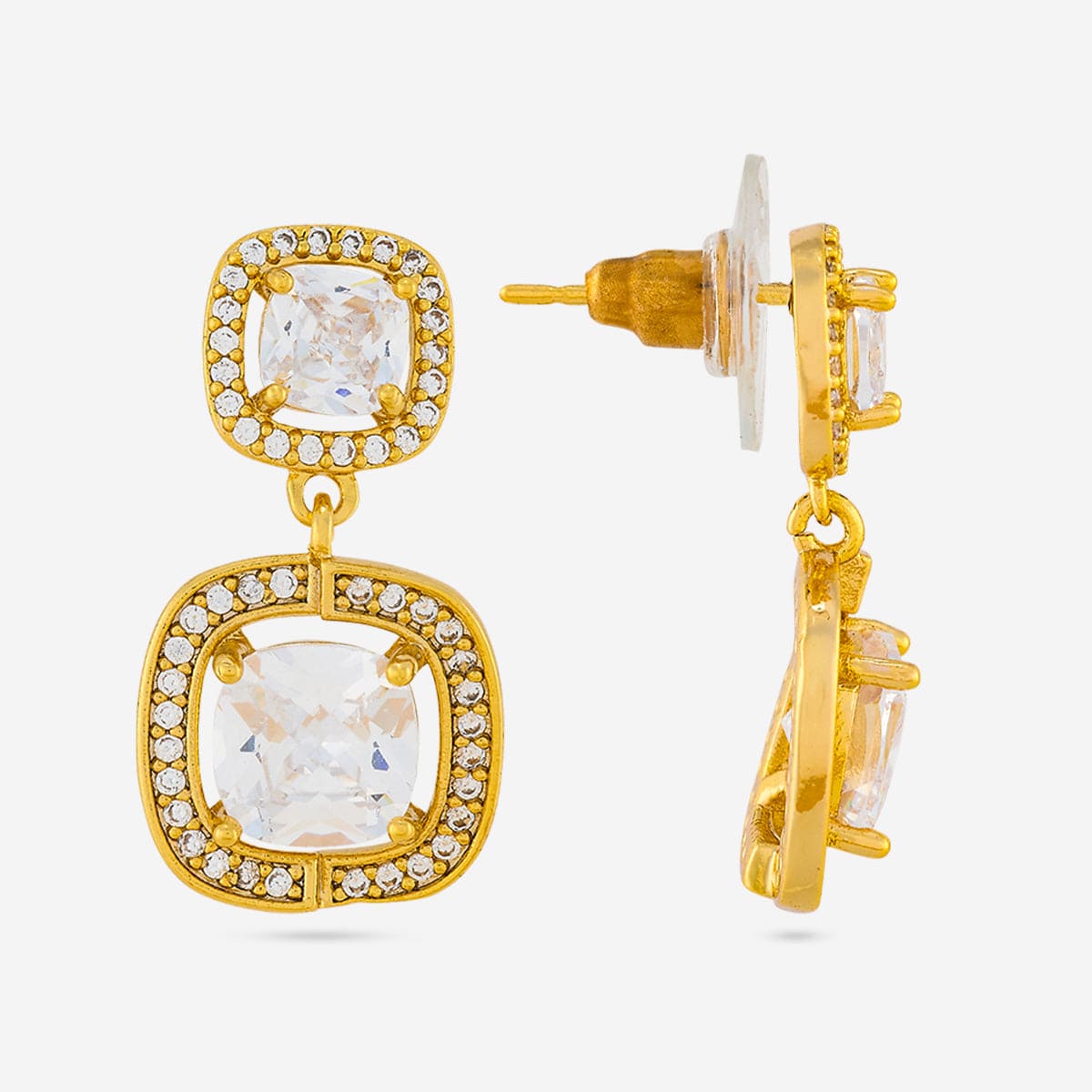 Trendy Zircon Earring Trendy Earring 192714