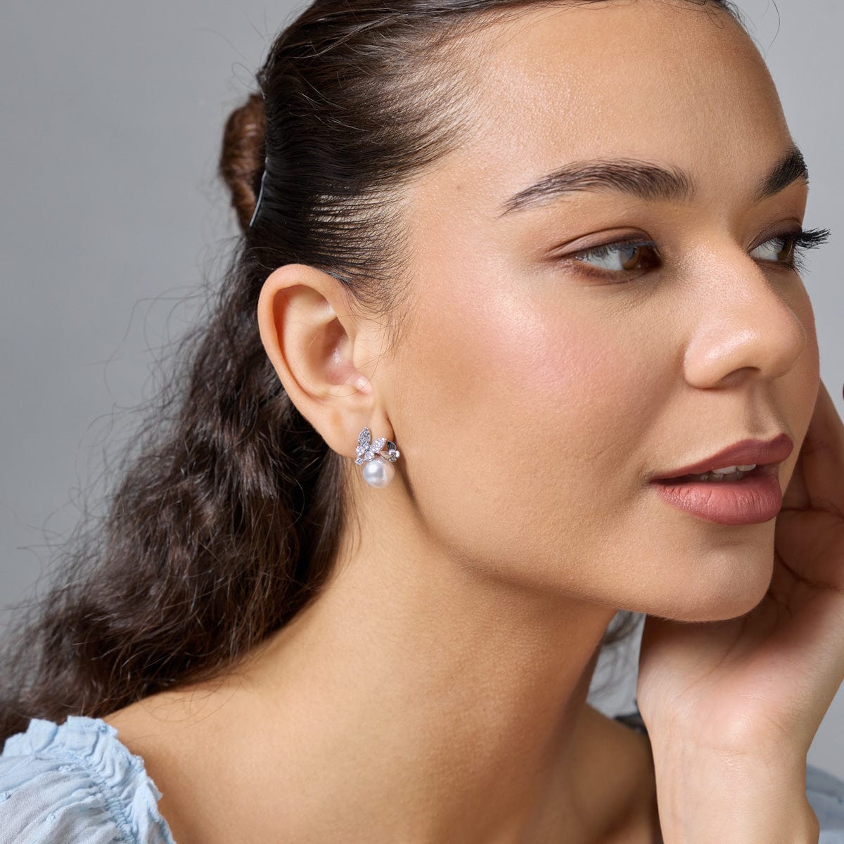 Trendy Zircon Earring Trendy Earring 192721