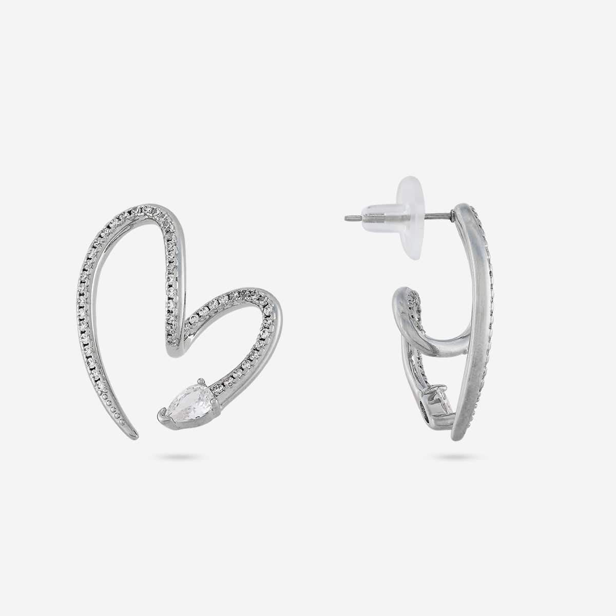 Trendy Zircon Earring Trendy Earring 192730