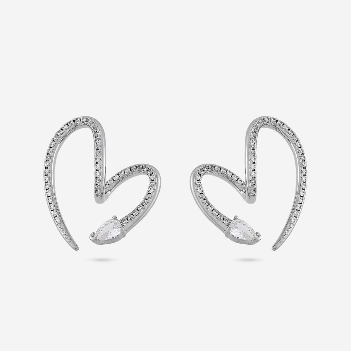 Trendy Zircon Earring Trendy Earring 192730