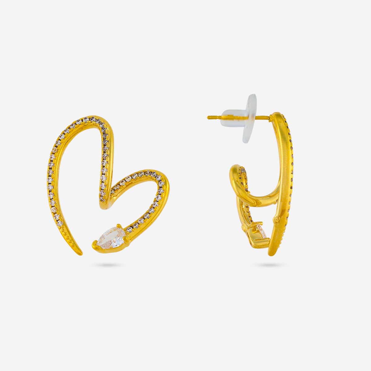 Trendy Zircon Earring Trendy Earring 192730
