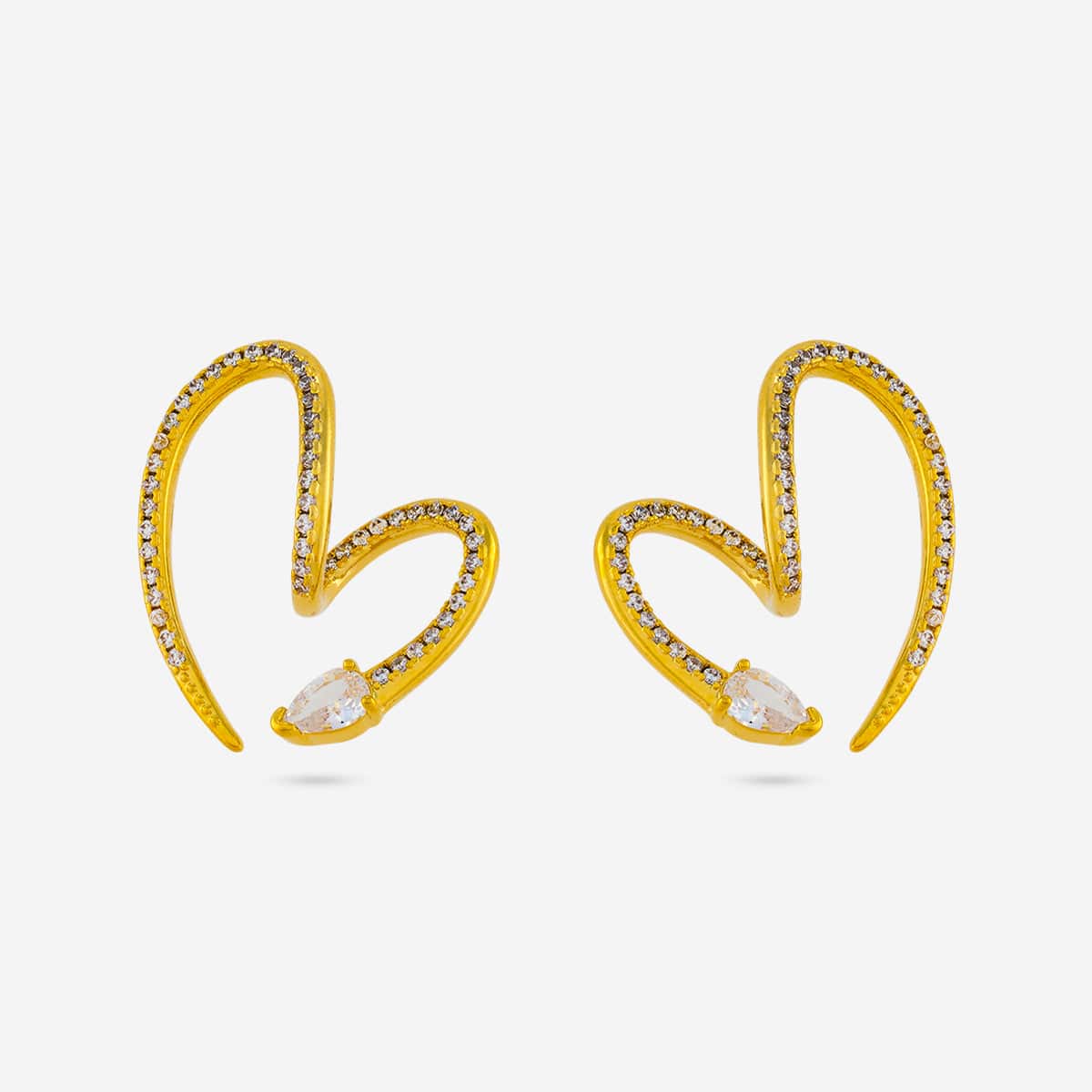 Trendy Zircon Earring Trendy Earring 192730