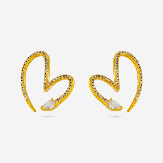 Trendy Zircon Earring Trendy Earring 192730
