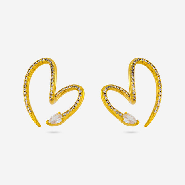 Trendy Zircon Earring Trendy Earring 192730