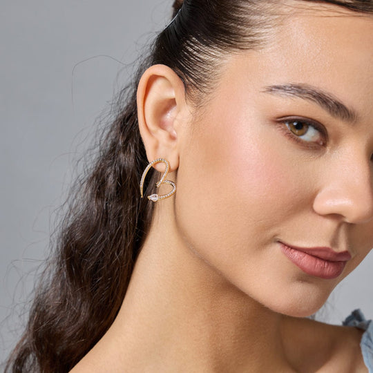 Trendy Zircon Earring Trendy Earring 192730