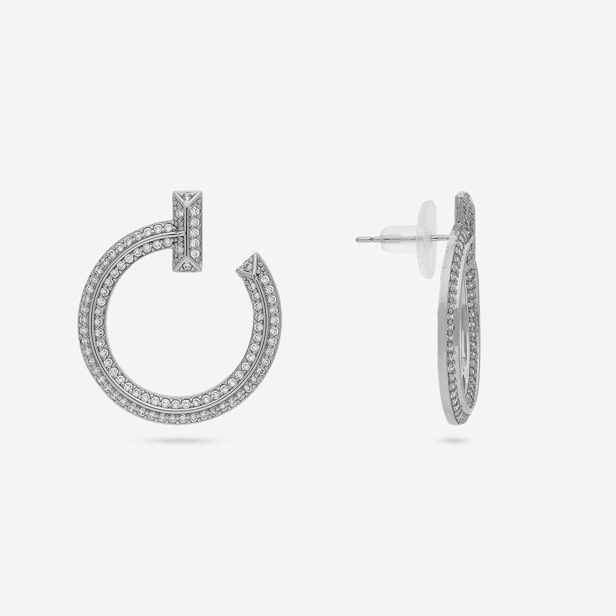 Trendy Zircon Earring Trendy Earring 192732