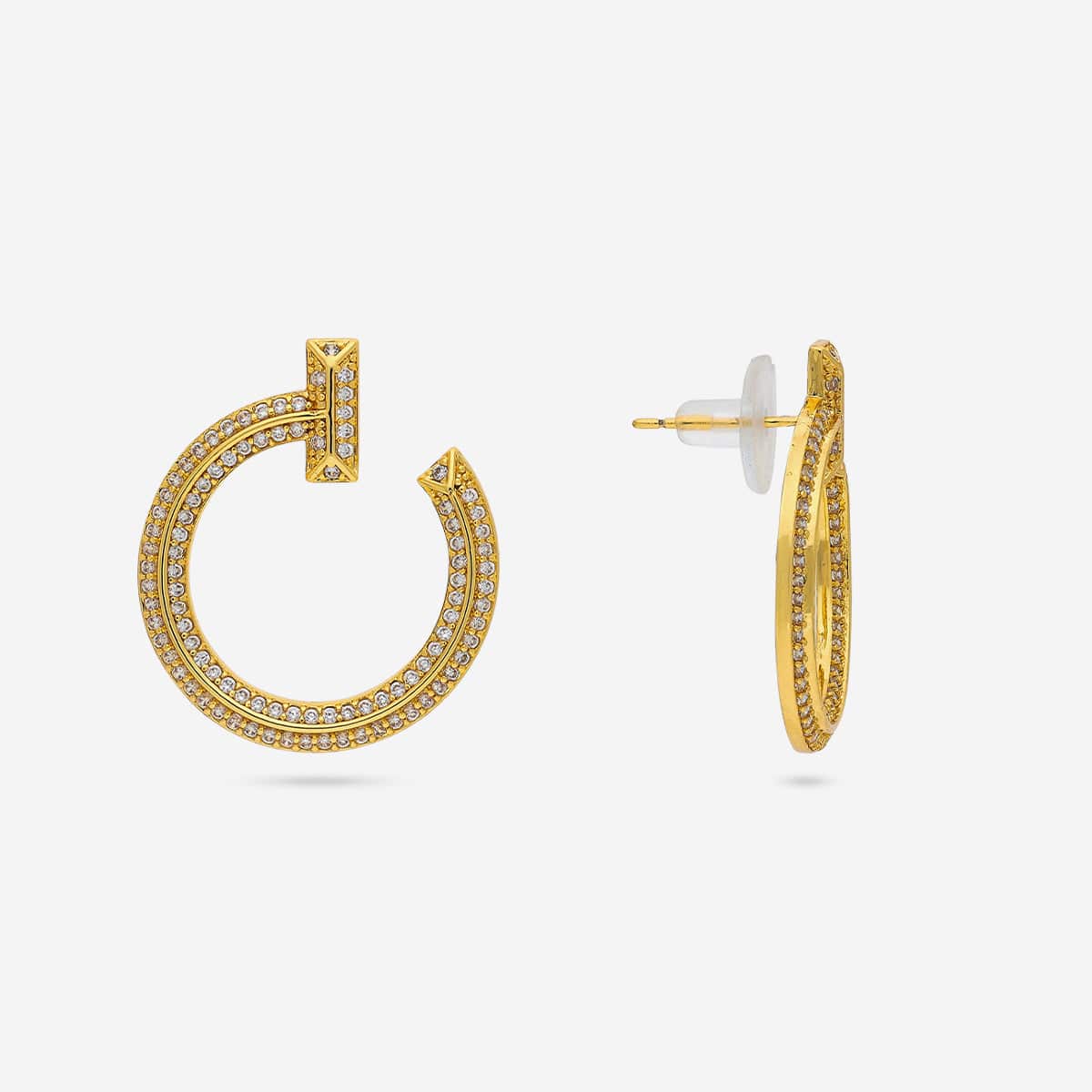 Trendy Zircon Earring Trendy Earring 192732