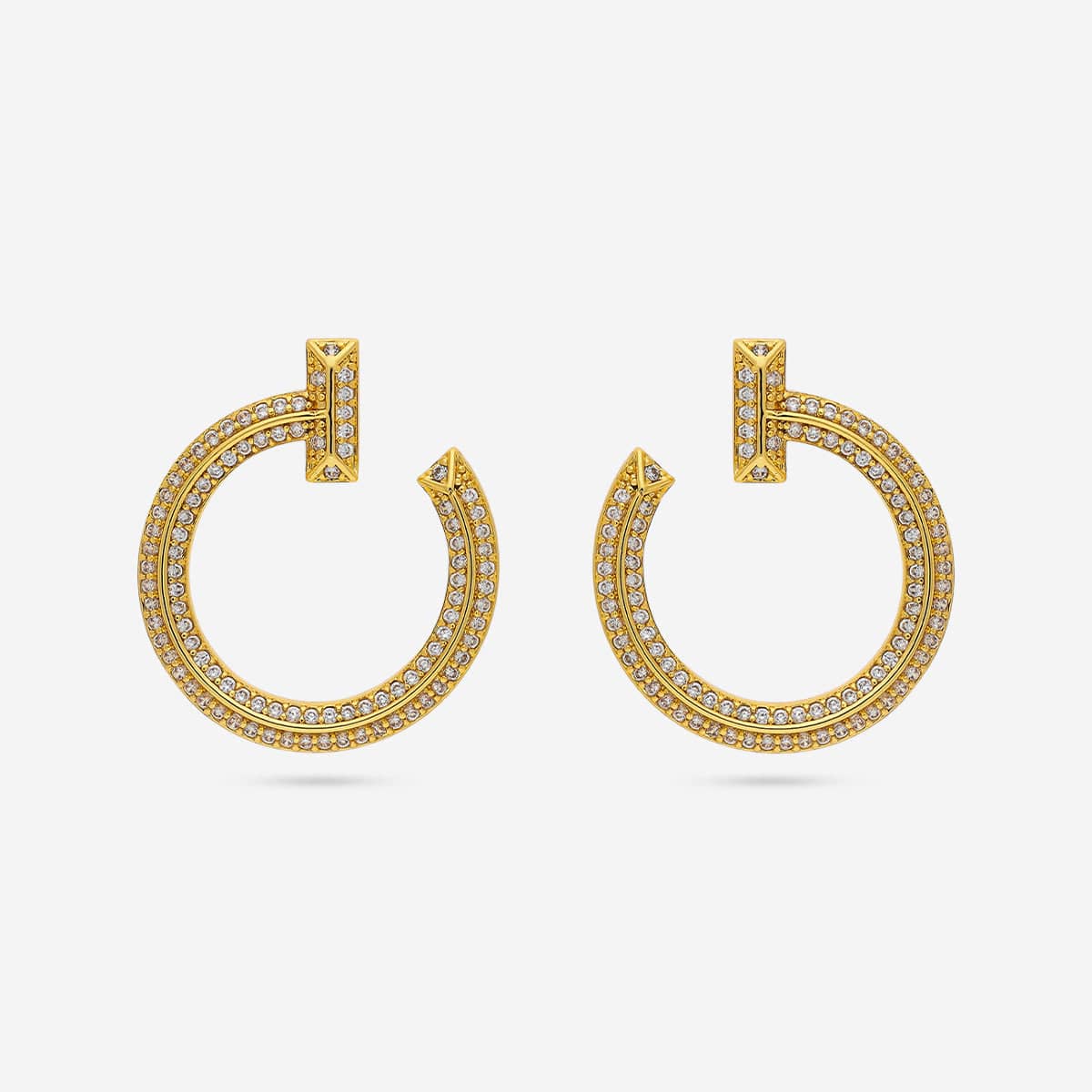 Trendy Zircon Earring Trendy Earring 192732