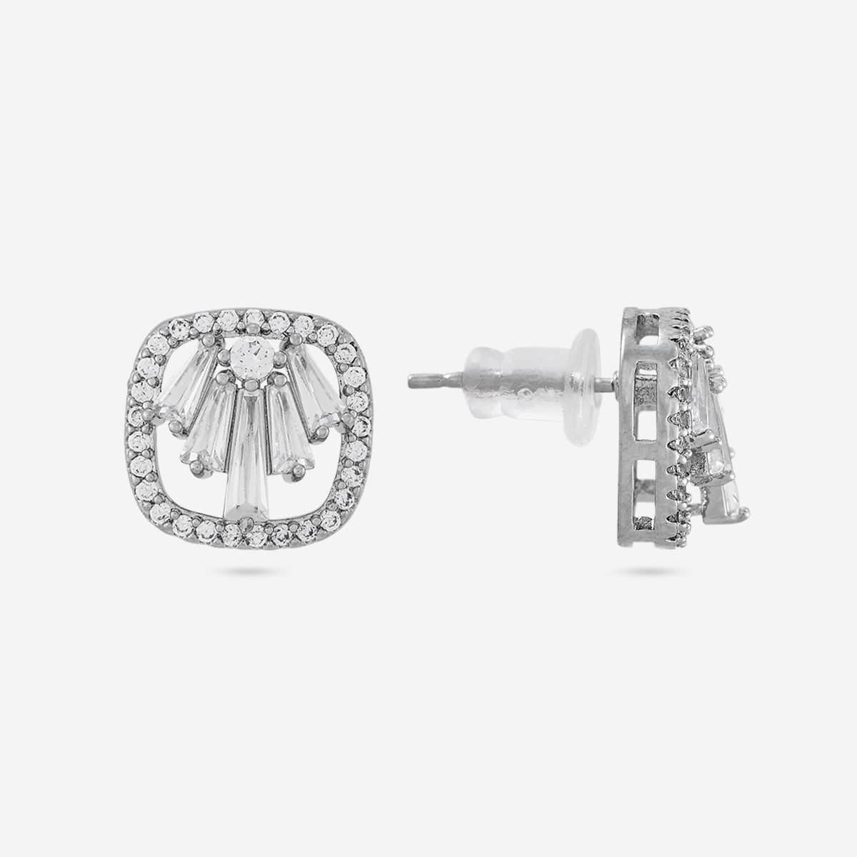 Trendy Zircon Earring Trendy Earring 192757