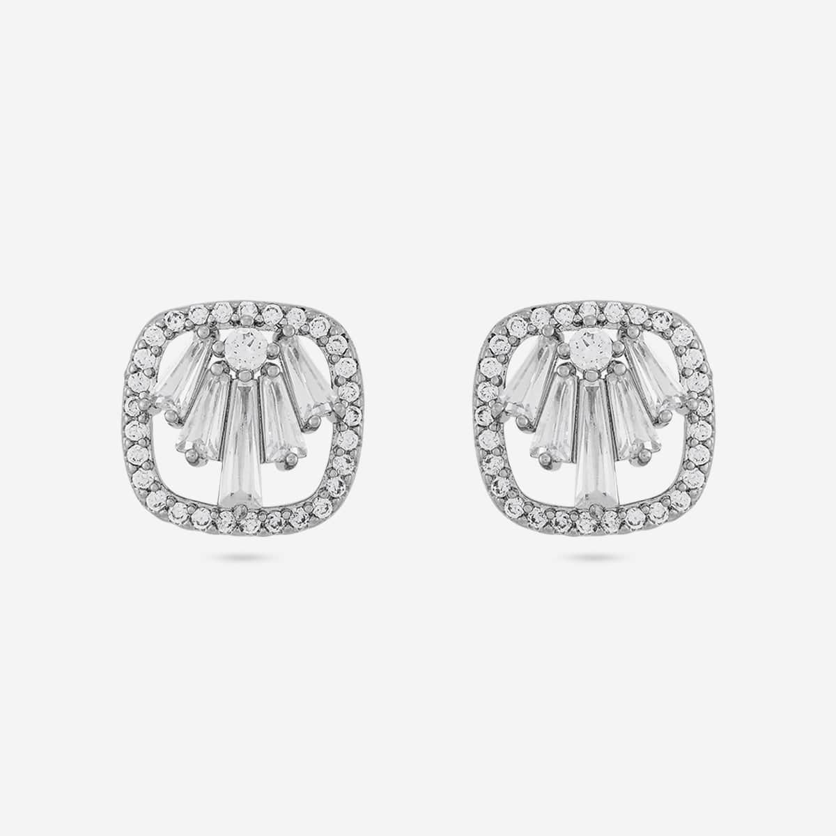 Trendy Zircon Earring Trendy Earring 192757