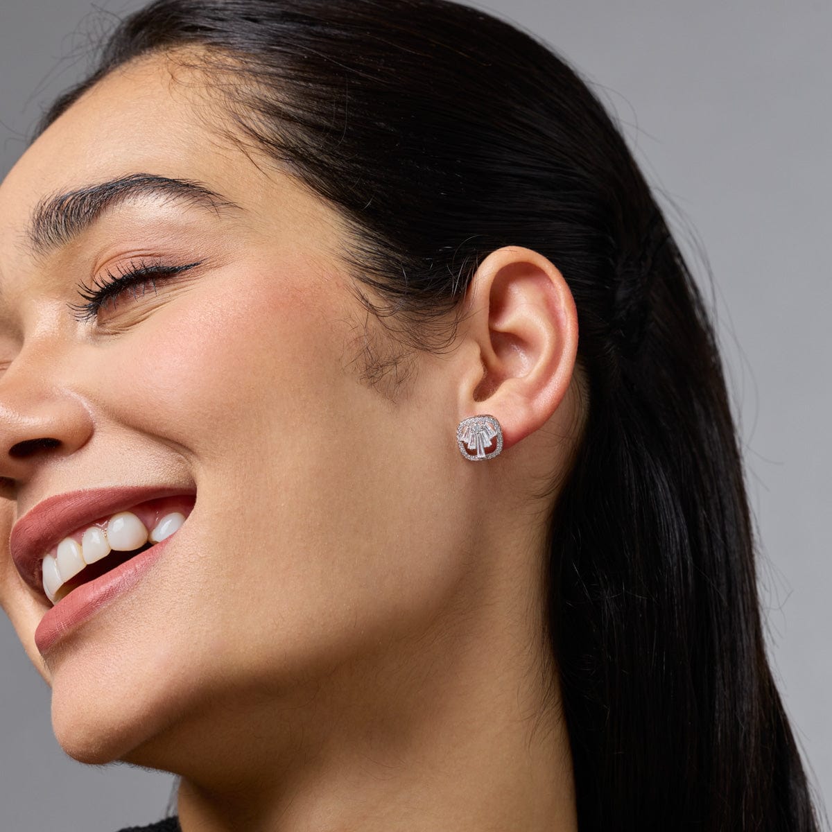 Trendy Zircon Earring Trendy Earring 192757