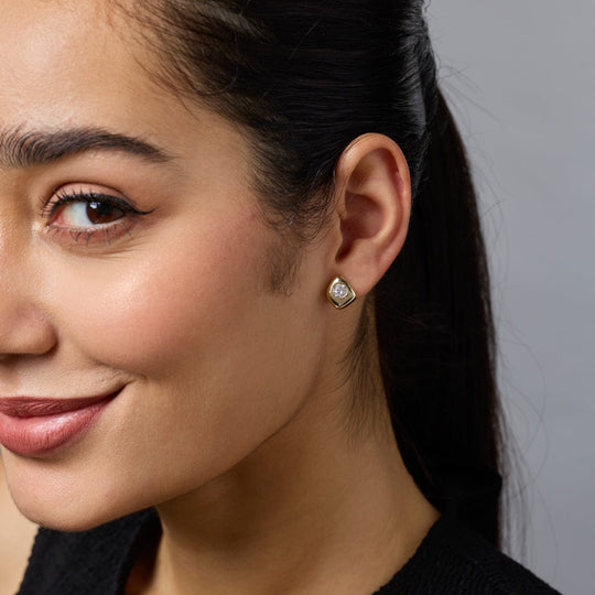 Trendy Zircon Earring Trendy Earring 192759