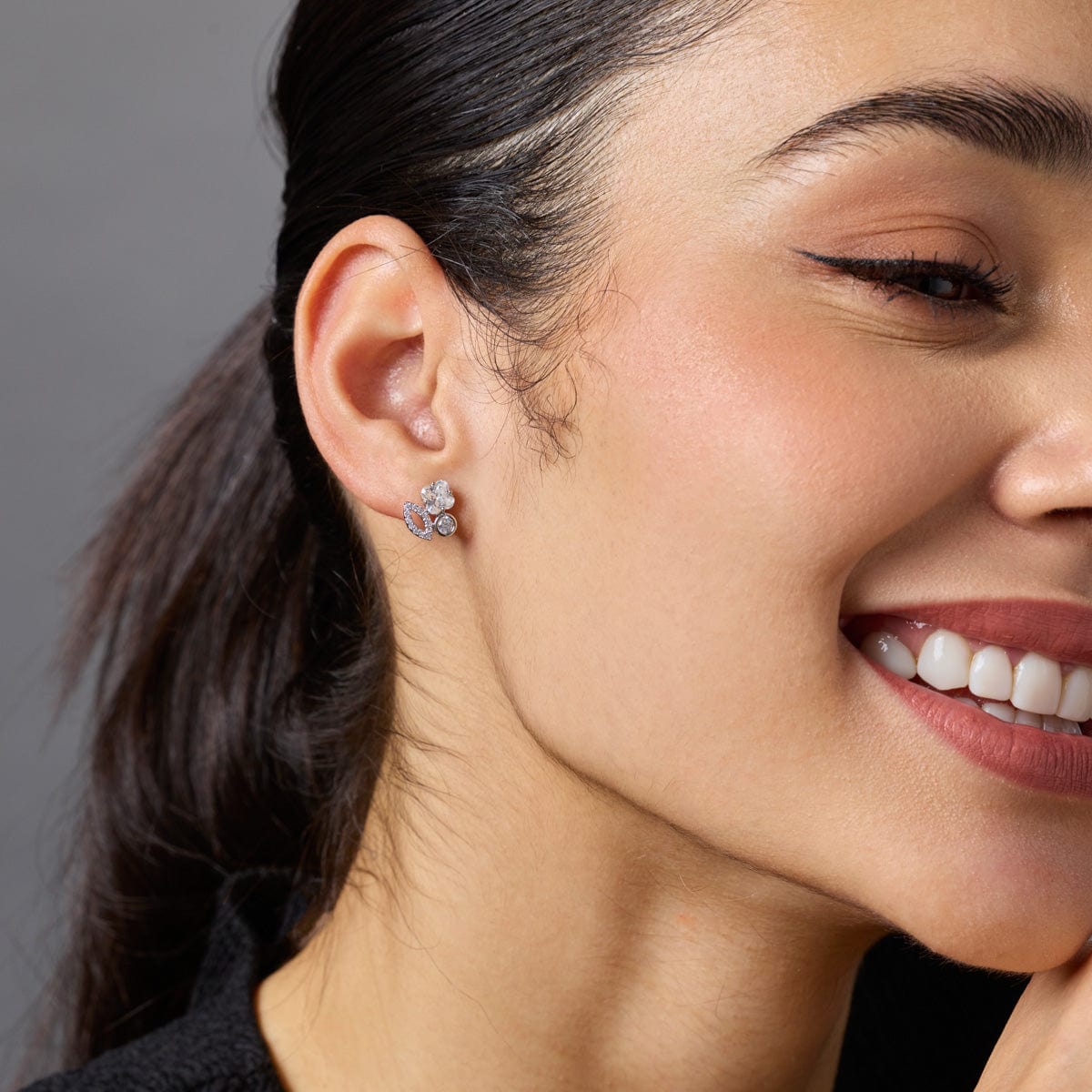 Trendy Zircon Earring Trendy Earring 192760