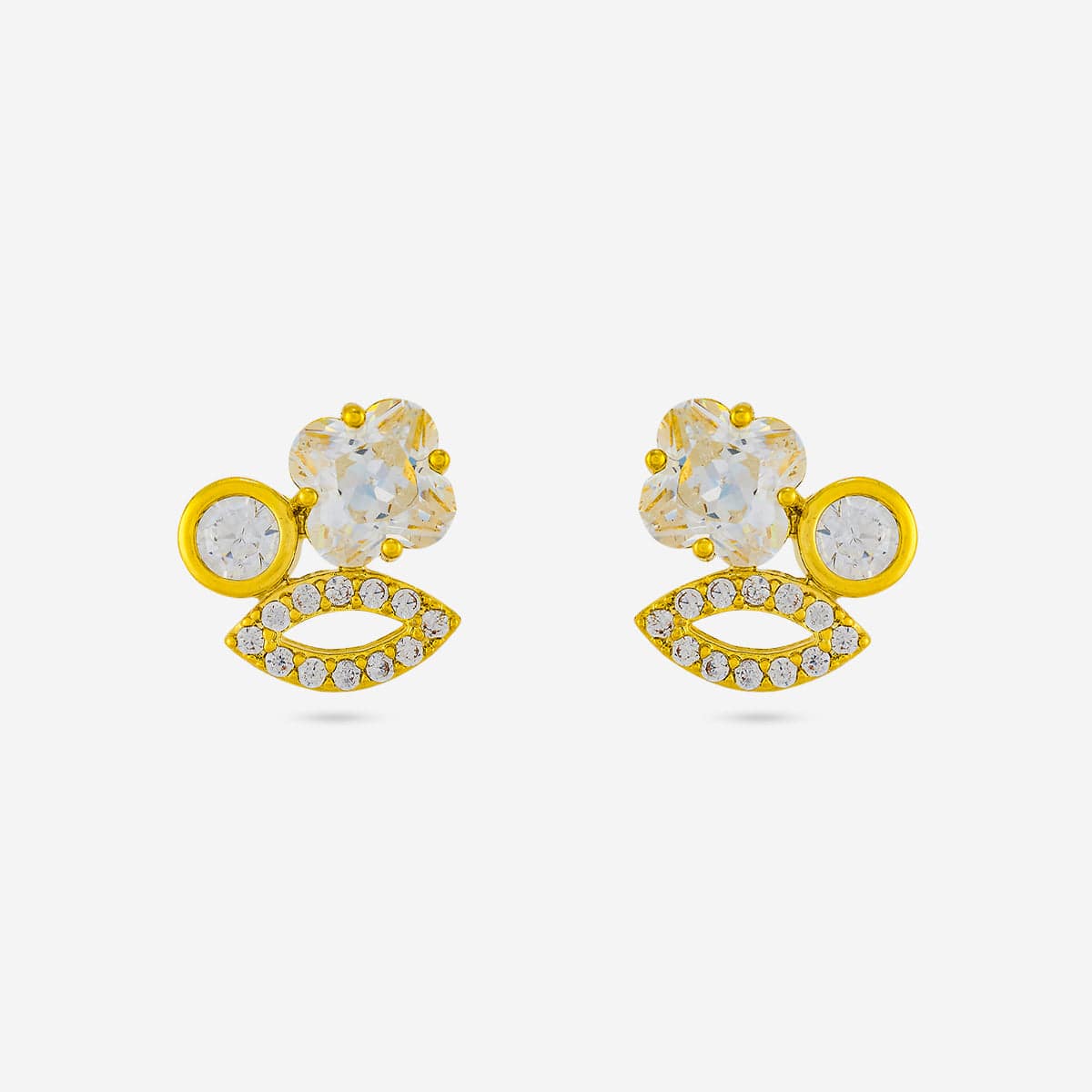 Trendy Zircon Earring Trendy Earring 192760
