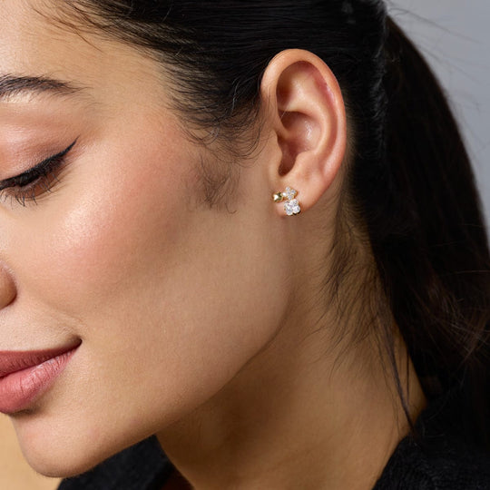 Trendy Zircon Earring Trendy Earring 192761