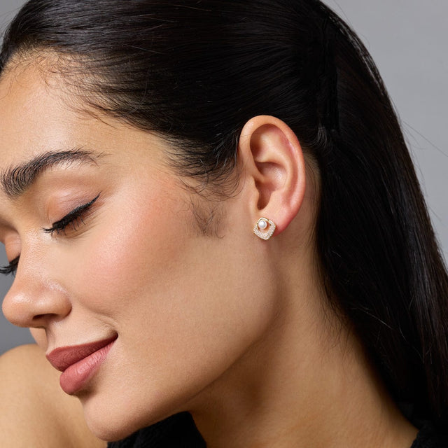 Trendy Zircon Earring Trendy Earring 192762
