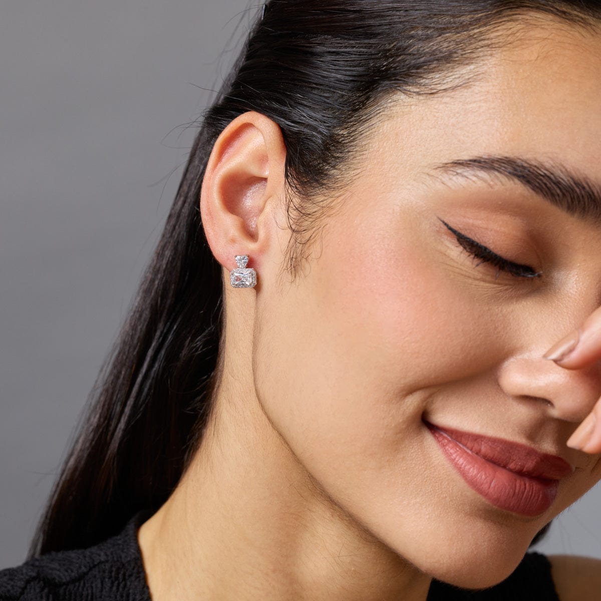 Trendy Zircon Earring Trendy Earring 192763