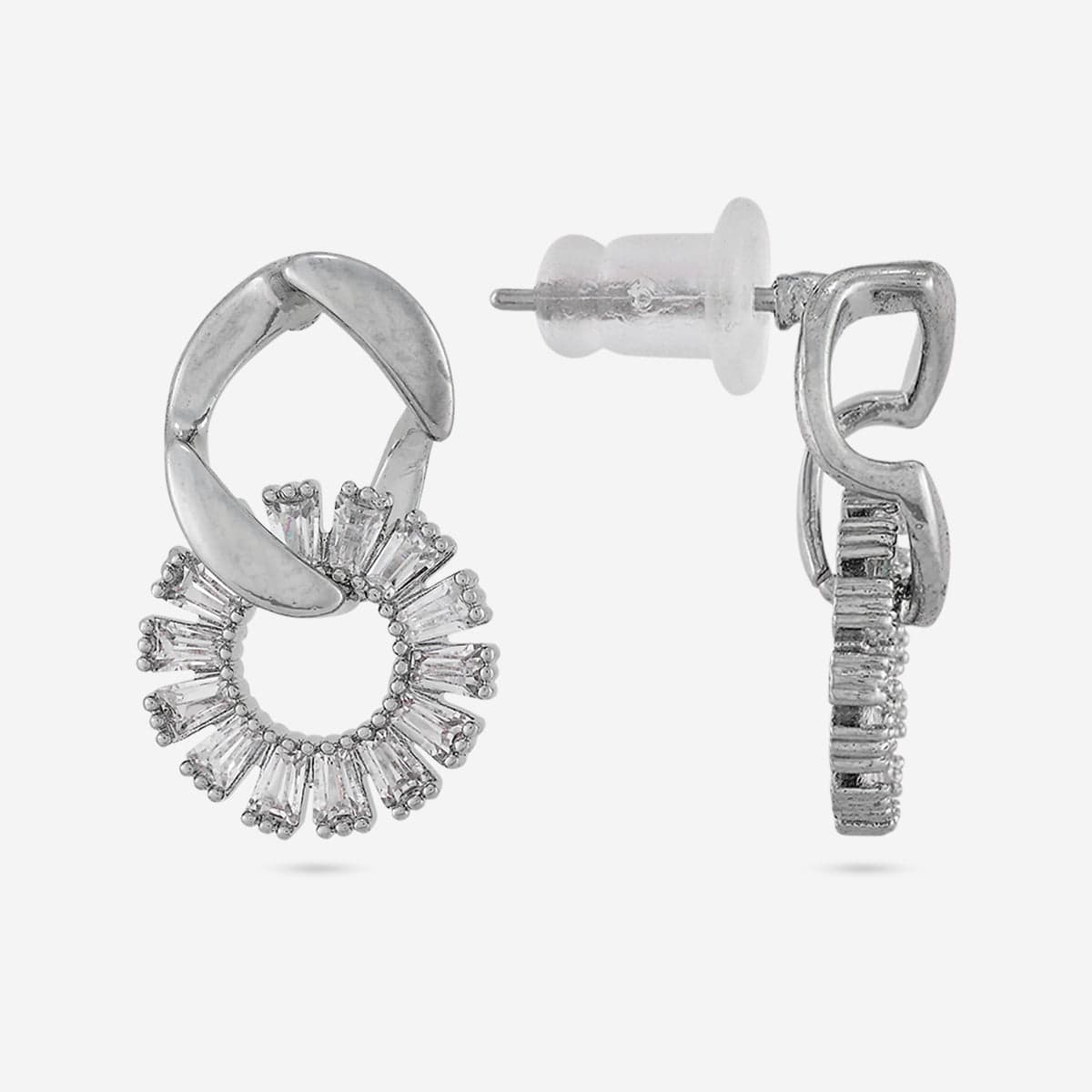 Trendy Zircon Earring Trendy Earring 192765