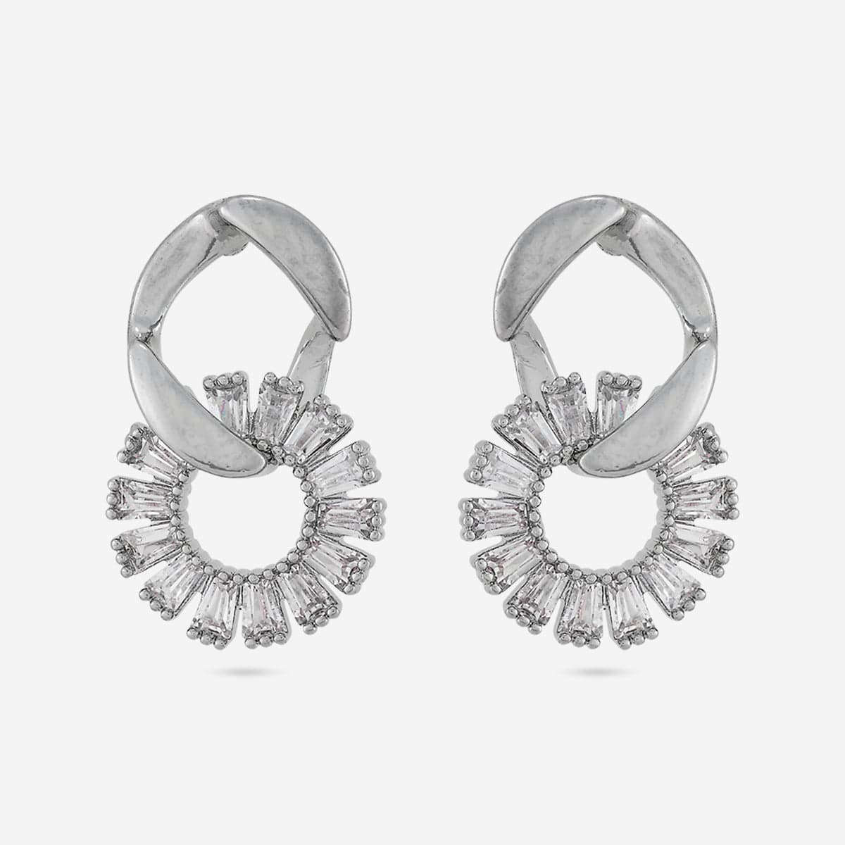 Trendy Zircon Earring Trendy Earring 192765