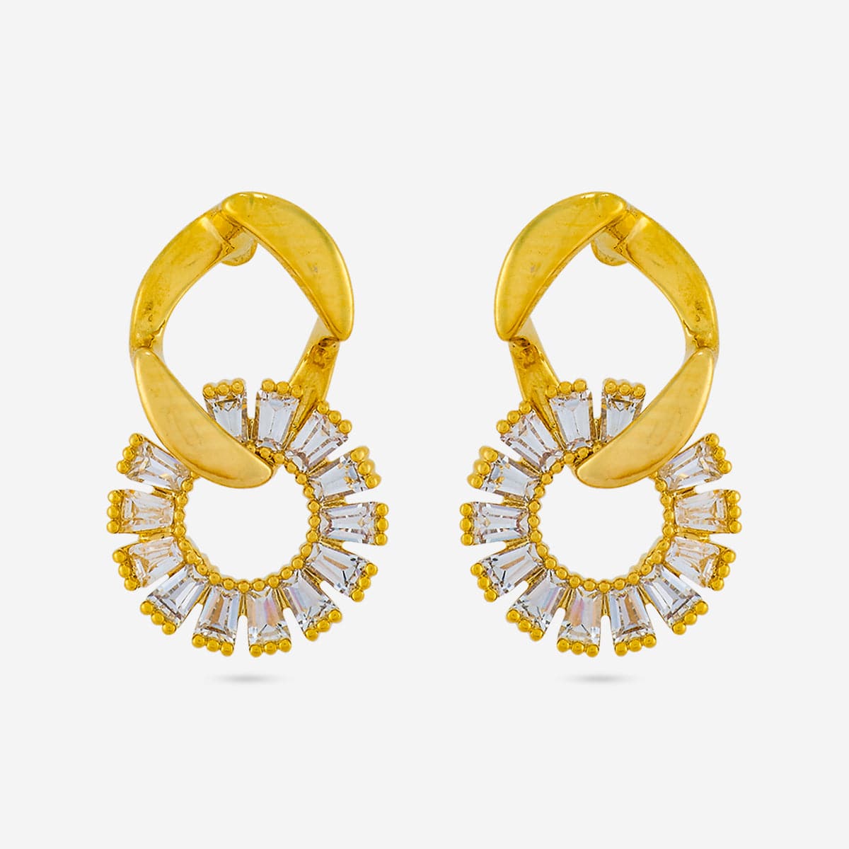 Trendy Zircon Earring Trendy Earring 192765
