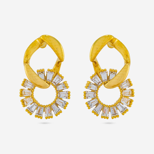 Trendy Zircon Earring Trendy Earring 192765
