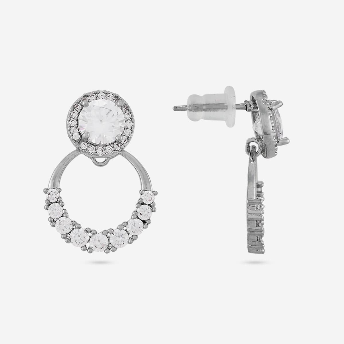 Trendy Zircon Earring Trendy Earring 192766