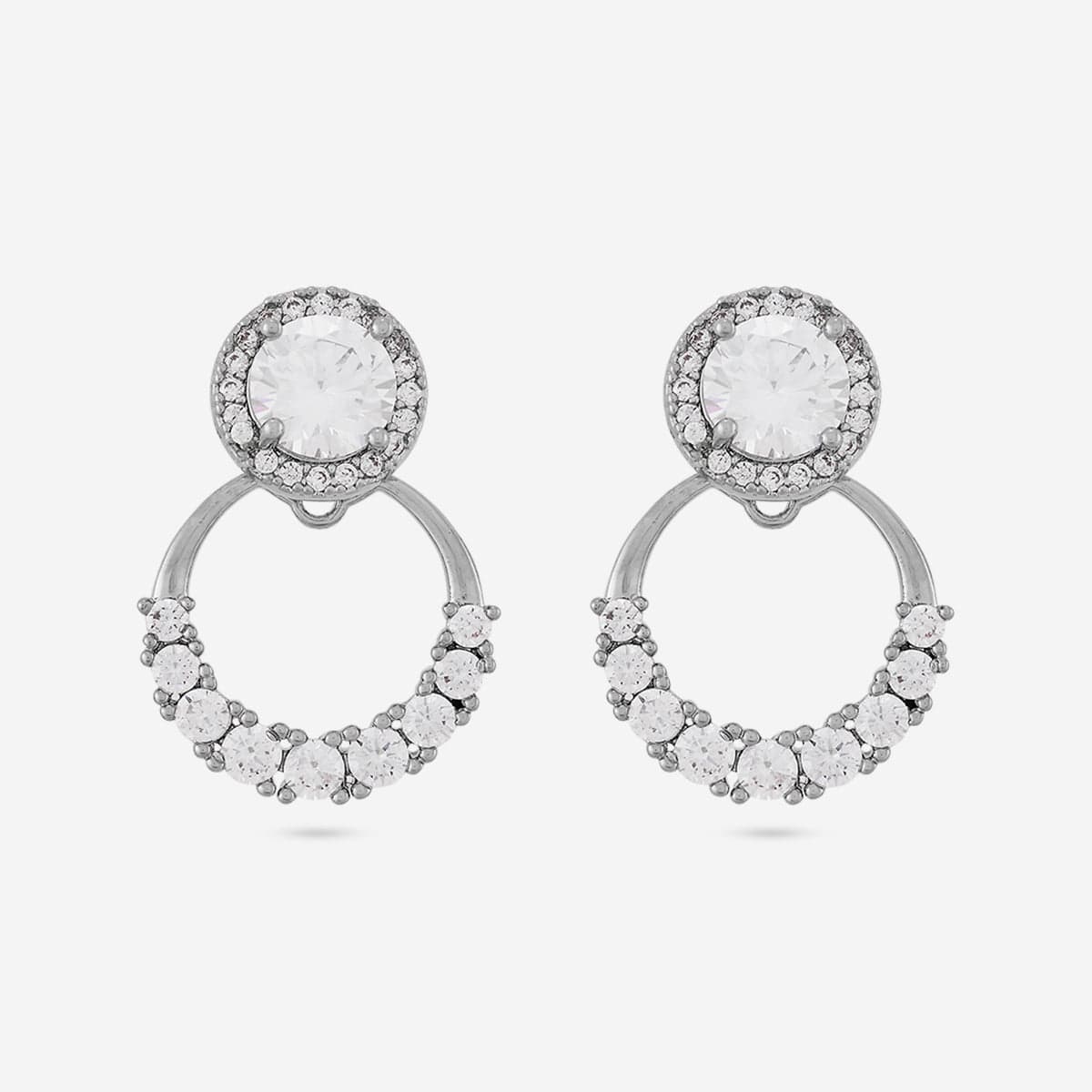 Trendy Zircon Earring Trendy Earring 192766
