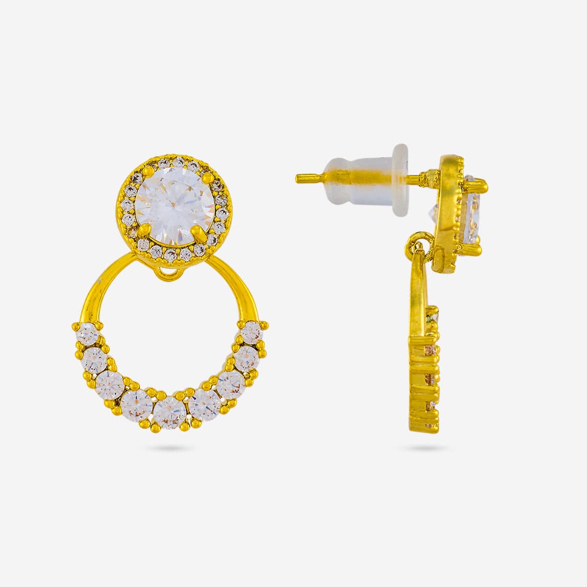 Trendy Zircon Earring Trendy Earring 192766