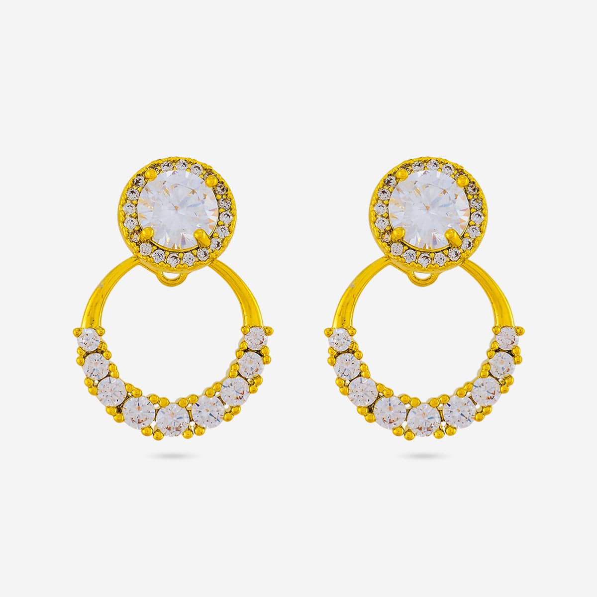 Trendy Zircon Earring Trendy Earring 192766