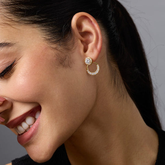 Trendy Zircon Earring Trendy Earring 192766