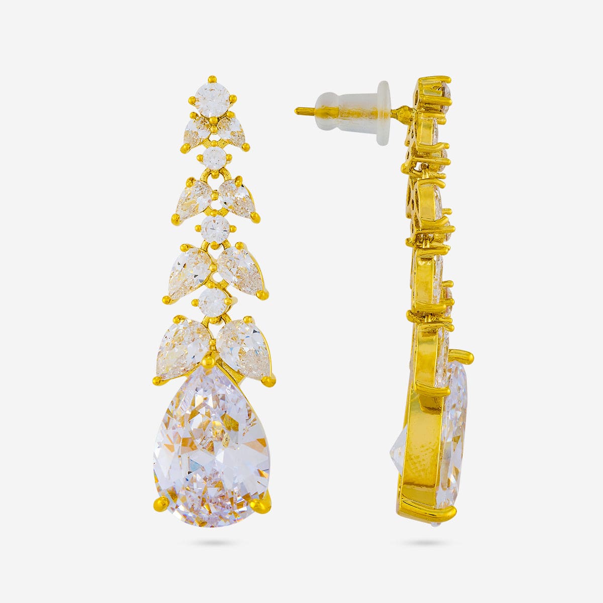 Trendy Zircon Earring Trendy Earring 192767