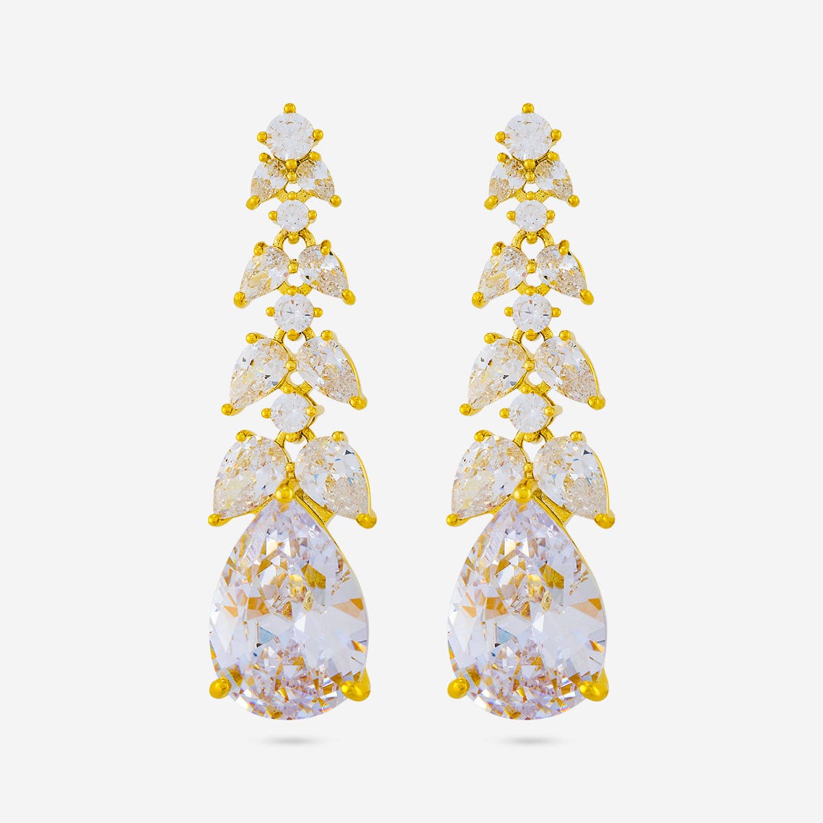 Trendy Zircon Earring Trendy Earring 192767