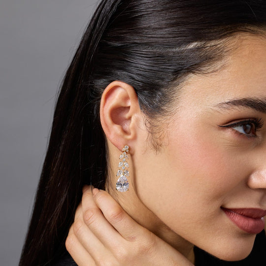 Trendy Zircon Earring Trendy Earring 192767