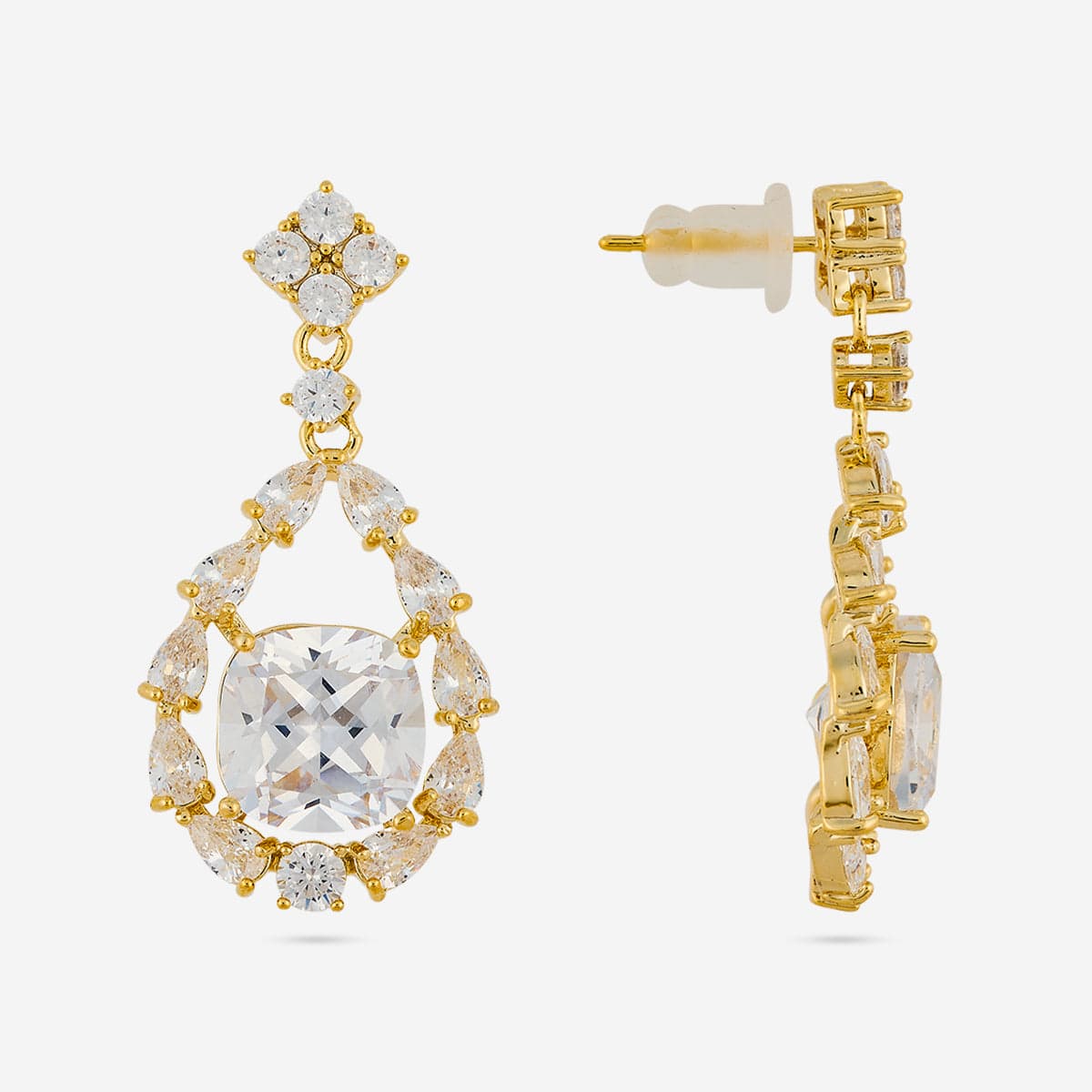 Trendy Zircon Earring Trendy Earring 192768