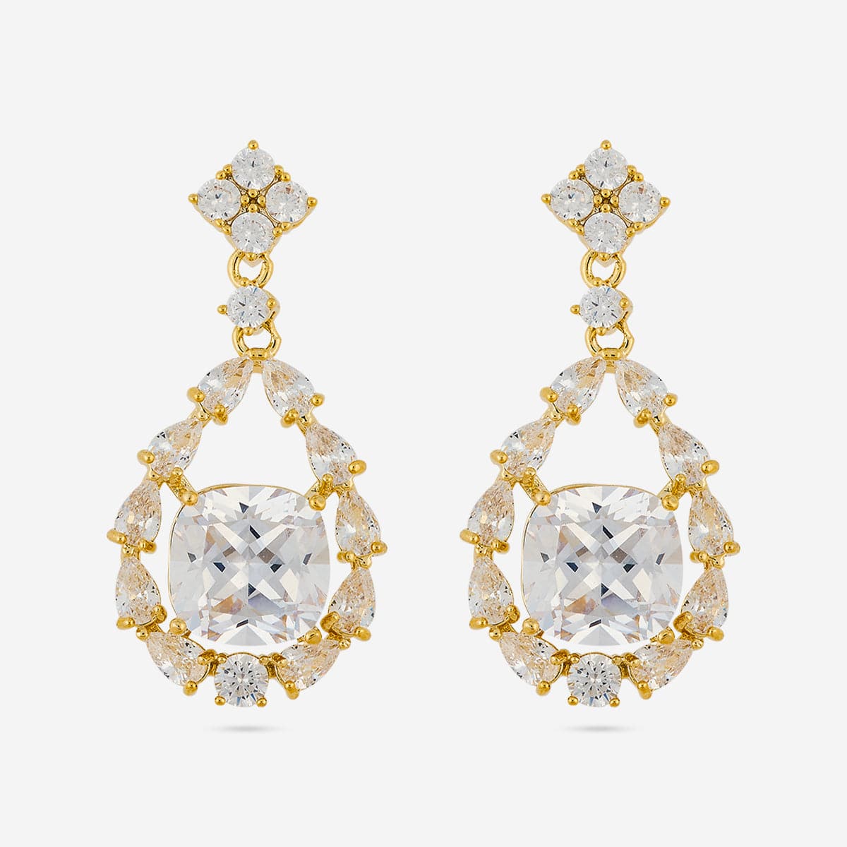 Trendy Zircon Earring Trendy Earring 192768